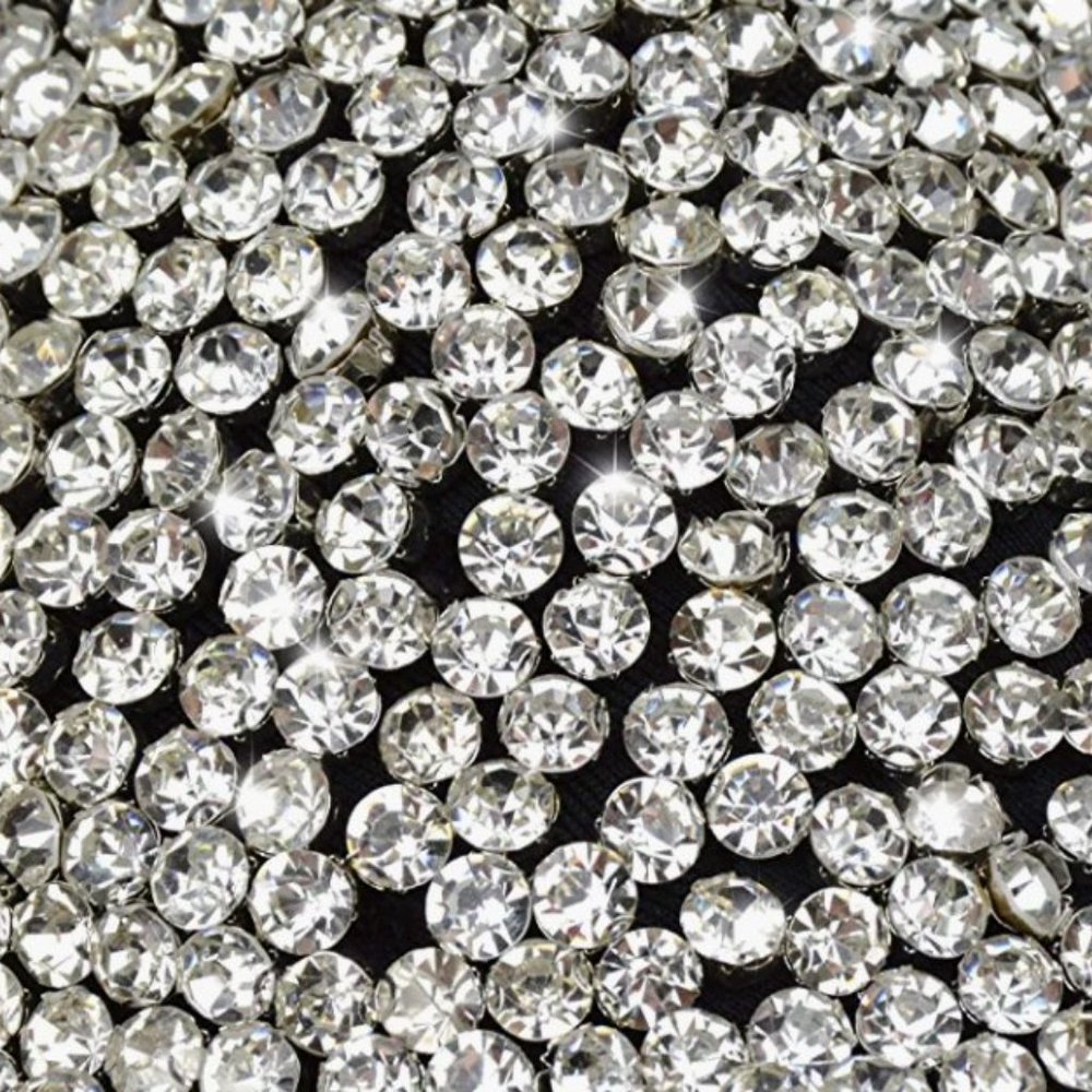 NEW Sparkling Bling Swarovski Crystal Rhinestone Bustier Bra Top + FREE … - Picture 12 of 17